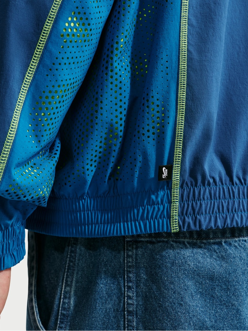 Nike Mens SB Ishod Track Jacket Court Blue IF0438-476 Size Medium NWT Ishod Wair - Picture 7 of 7